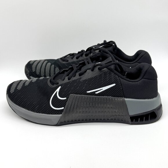 Nike Mens Metcon 9 Black Shoes Size 9 GUC Cross Training Cross Fit DZ2617-001 - Picture 3 of 11